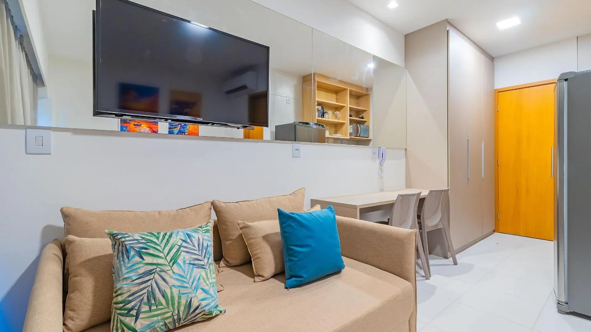 Apartamento Makia Beach #C18 - Studio Por Carpediem Pôrto das Galinhas Brasil