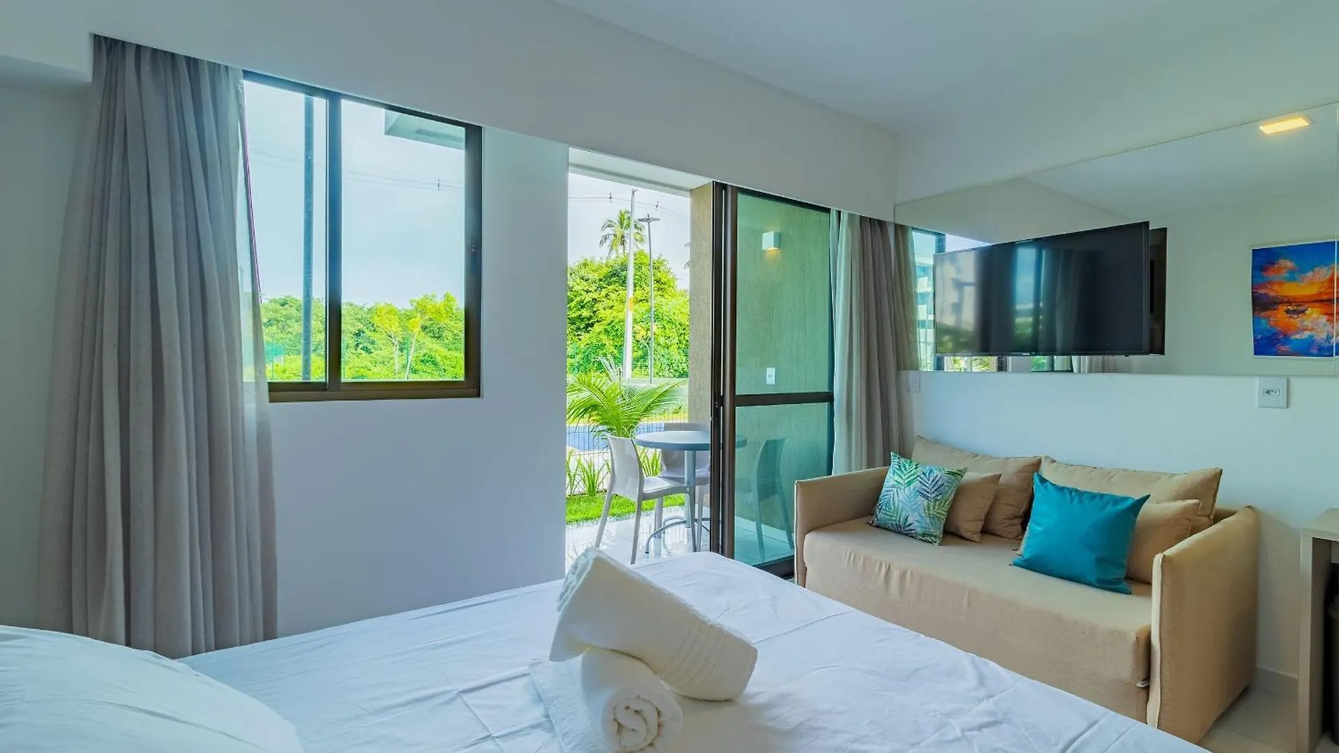 Apartamento Makia Beach #C18 - Studio Por Carpediem Pôrto das Galinhas